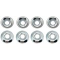 Front Stabilizer Bar Link Set For Dodge Grand Caravan 1999 2000 2001 2002 2003 Polyurethane Red Bushings Hardware Included
