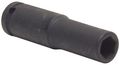 Westward 4lxw8 Impact Socket 1 4 Dr 6 Pt Deep 3 8 In 