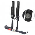Wflnhb Black 4-point Harness 2 Straps Replacement For Atv Utv A114220