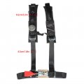Wflnhb Black 4-point Harness 2 Straps Replacement For Atv Utv A114220