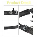Wflnhb Black 4-point Harness 2 Straps Replacement For Atv Utv A114220