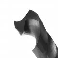 Uxcell Reduced Shank Drill Bit 25mm High Speed Steel Hss 9341 Black Oxide With 1 2 Inch Straight