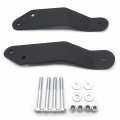 Httmt 42 Led Light Bar Upper Roof Windshield Bracket Compatible With Can-am Maverick Commander