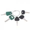 Solarhome 5 Heavy Equipment Ignition Keys Heavy Set With Laser Cut Key For Volvo Excavator Haul Trucks Loader More