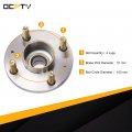 Ocpty 2pc New Premium 541010 Rear Wheel Bearing And Hub Assembly Fit For W O Abs 2004-2011 Chevrolet Aveo 2007-2011 Aveo5