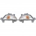 Mazda 3 Sedan Hatchback Turn Signal Light Assembly 2014 2015 Pair Driver And Passenger Side For Ma2530119 B45a-51-360a 
