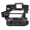 Front Passenger Side Bumper Insert For Dodge Durango 2018 2019 2020 Replacement Ch1039230 And 68307808aa Black Plastic Standard 