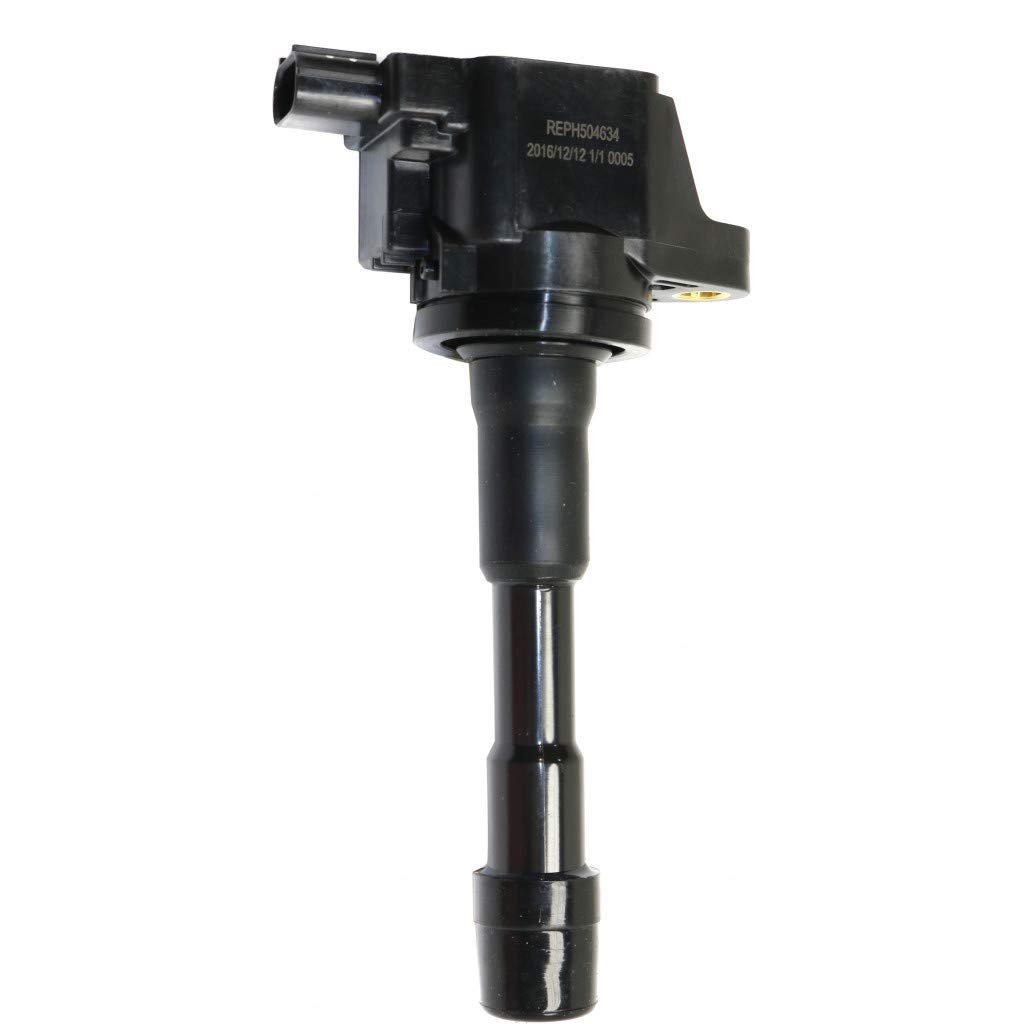 Ignition Coil For Honda Insight 2010 2011 And Civic 2012 Front 12v On Plug Design With 3 Prong Blade Male Terminal