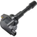 Ignition Coil For Honda Insight 2010 2011 And Civic 2012 Front 12v On Plug Design With 3 Prong Blade Male Terminal
