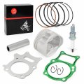 Top End Piston Ring W Gasket Kit Oversize 1mm 69 5mm For Honda Recon 250 Trx250 Te Tm Trx250ex Trx250x 2002-2023