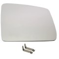 Heated Mirror Glass Passenger Side For Mercedes Benz Gl350 Gl450 Gl550 2011 2012 2013 2014 2015 2016 With Backing Plate 