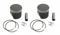 Spi 2 Sm-09081 Standard Bore Piston Kits For Ski-doo 550f Snowmobiles 550 Fan Cooled 76mm 