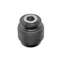Suspension Knuckle Bushing For Bmw 325xi 330xi 2006 Rear Driver Or Passenger Side Lower Rearward Elastomer And Steel Black