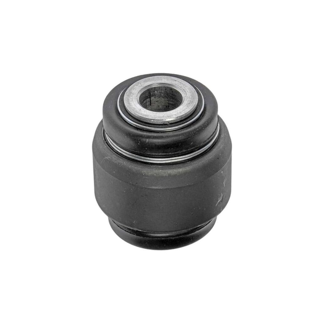 Suspension Knuckle Bushing For Bmw 325xi 330xi 2006 Rear Driver Or Passenger Side Lower Rearward Elastomer And Steel Black