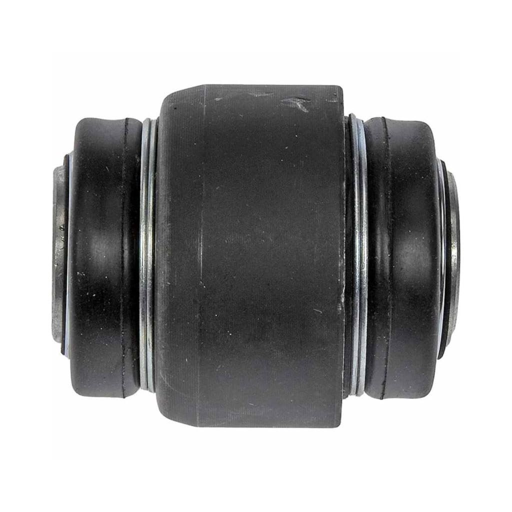 Suspension Knuckle Bushing For Bmw 325xi 330xi 2006 Rear Driver Or Passenger Side Lower Rearward Elastomer And Steel Black