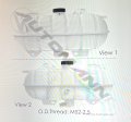 Automann 575 1011 Coolant Reservoir For Freightliner