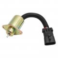 Hoypeyfiy Fuel Shut Off Solenoid Valve 12v Engine Stop Rplacement For Kubota B1700d B1700e Bx22d F2260 Mower Machine Diesel