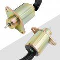 Hoypeyfiy Fuel Shut Off Solenoid Valve 12v Engine Stop Rplacement For Kubota B1700d B1700e Bx22d F2260 Mower Machine Diesel