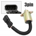 Hoypeyfiy Fuel Shut Off Solenoid Valve 12v Engine Stop Rplacement For Kubota B1700d B1700e Bx22d F2260 Mower Machine Diesel
