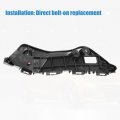 Uxcell Right Side Front Bumper Bracket No 5253642050 For Toyota Rav4 2013 2014 2015