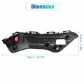 Uxcell Right Side Front Bumper Bracket No 5253642050 For Toyota Rav4 2013 2014 2015