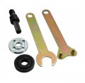 10mm Durable Metal Shank Arbor Mandrel Adaptor For Grinder Cut Off Wheels Disc Drill Hardware Tool Accessories 