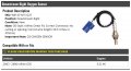 Marketplace Auto Parts Right Passenger Side Downstream O2 Oxygen Sensor 4 Wire 18 5 Inch Compatible With 2003-2006 Infiniti G35