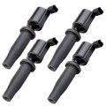 Ocpty Set Of 4 Ignition Coils Compatible Oe Fd505 Fit For Mazda 6 3 Tribute For Mercury Mariner Ford Focus Escape 2003-2008