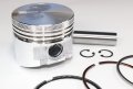 Kawasaki 3010 4010 Mule Diesel Kaf950 Engine Piston Kit Replaces Oe 13001-1571 Rings 13008-1197 Pin Clips 92033-1314