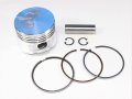 Kawasaki 3010 4010 Mule Diesel Kaf950 Engine Piston Kit Replaces Oe 13001-1571 Rings 13008-1197 Pin Clips 92033-1314