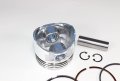 Kawasaki 3010 4010 Mule Diesel Kaf950 Engine Piston Kit Replaces Oe 13001-1571 Rings 13008-1197 Pin Clips 92033-1314