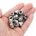 1 4 -20 Acorn Cap Nuts 30pcs 304 Stainless Steel Dome Head Nut Hardware For Bolt Cover Silvery 