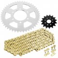Caltric Drive Chain Sprockets Kit For Kawasaki Ex650 Ninja 650r 2006-2016 