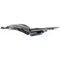 Front Driver Side Fender Liner Splash Guard For Oldsmobile Cutlass 1997 1998 1999 Section Replacement 22610205 Gm1248121 Abs 
