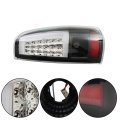 Tail Light Assemblies For Silverado 1500 2500 2003-2006 Red And Clear Lens Rear Brake Lamps Driver Passenger Side Pair