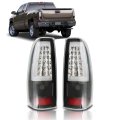 Labwork Tail Lamp Light Replacement For Silverado 1500 2500 03sd1 2003-2006 Red Lens Driver And Passenger Side Outer Brake 