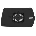 Passenger Side Heated Towing Mirror Glass Fit Ford For F-150 2009-2014 Rear View W Backing Holder