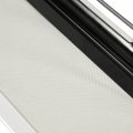 A Absopro Cloth Sunroof Shade Cover Assembly 1k9877307b Upper For Volkswagen Golf 2010-2014 Gray