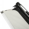 A Absopro Cloth Sunroof Shade Cover Assembly 1k9877307b Upper For Volkswagen Golf 2010-2014 Gray