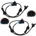 Aintier 2pcs Front Left Right Abs Wheel Speed Sensor Brake Fit For 2003-2005 Chevrolet Astro