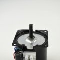Chancs 60ktyz Permanent Magnet Synchronous Gearmotor 24v Ac 14w 60rpm Cw Ccw Mini Electric For Barbecue Equipment With Bracket