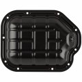 103300 Engine Oil Pan With High Temp Powder Coating And Oe Specified Baffles Includes Drain Plug Hardware 