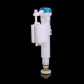 Toilet Inlet Fill Valve Dual Flush Cistern Syphon Bathroom Universal Water Valves Quiet Bottom Repair Replacement Parts