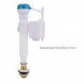 Toilet Inlet Fill Valve Dual Flush Cistern Syphon Bathroom Universal Water Valves Quiet Bottom Repair Replacement Parts
