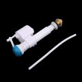 Toilet Inlet Fill Valve Dual Flush Cistern Syphon Bathroom Universal Water Valves Quiet Bottom Repair Replacement Parts