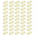 Uxcell 100pcs 33mm X 6mm Self Drilling Drywall Plasterboard Anchor