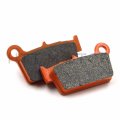 Carbon Ceramic Rear Brake Pads For Kawasaki Klx450r 08-12 Kx250f Yz250 2 Stroke Fa367 Orange 