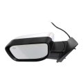 Driver Side Door Mirror For 2005 Nissan Armada Black Standard Replacement Ni1320173 And 96302zc60a