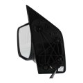 Driver Side Door Mirror For 2005 Nissan Armada Black Standard Replacement Ni1320173 And 96302zc60a