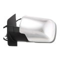 Driver Side Door Mirror For 2005 Nissan Armada Black Standard Replacement Ni1320173 And 96302zc60a 